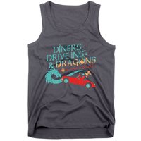 Diners Drive Ins And Dragons Roll For Flavor Tank Top