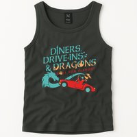 Diners Drive Ins And Dragons Roll For Flavor Tank Top