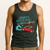 Diners Drive Ins And Dragons Roll For Flavor Tank Top