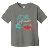 Diners Drive Ins And Dragons Roll For Flavor Toddler T-Shirt
