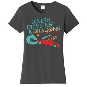 Diners Drive Ins And Dragons Roll For Flavor Women's T-Shirt