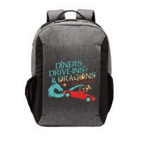 Diners Drive Ins And Dragons Roll For Flavor Vector Backpack