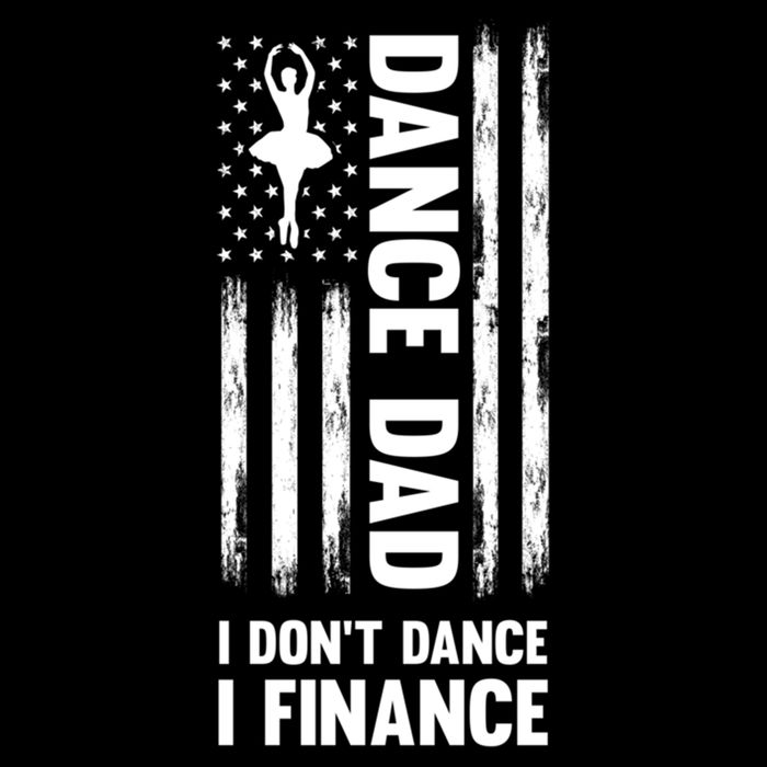 Dance Dad I Don't Dance I Finance Dance Dad Ballet Gift City Backpack