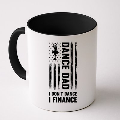 Dance Dad I Don't Dance I Finance Dance Dad Ballet Gift Mug