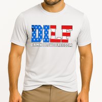 Dilf Damn I Love Freedom Cooling Performance Crew T-Shirt