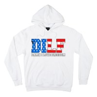 Dilf Damn I Love Freedom Hoodie