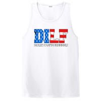 Dilf Damn I Love Freedom PosiCharge Competitor Tank