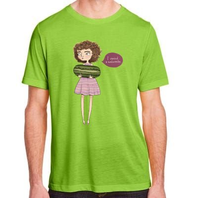 Dirty Dancing I Carried A Watermelon Adult ChromaSoft Performance T-Shirt