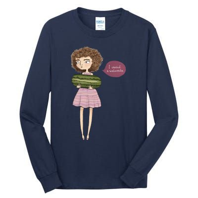 Dirty Dancing I Carried A Watermelon Tall Long Sleeve T-Shirt