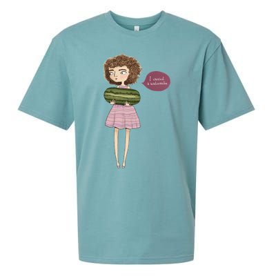 Dirty Dancing I Carried A Watermelon Sueded Cloud Jersey T-Shirt