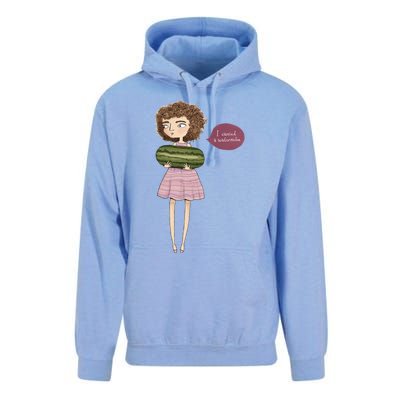 Dirty Dancing I Carried A Watermelon Unisex Surf Hoodie