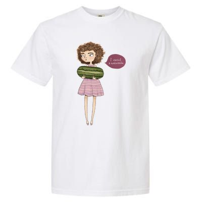 Dirty Dancing I Carried A Watermelon Garment-Dyed Heavyweight T-Shirt