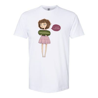 Dirty Dancing I Carried A Watermelon Softstyle CVC T-Shirt