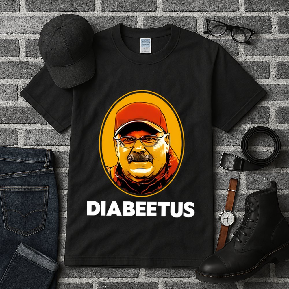 Diabeetus Tall T-Shirt
