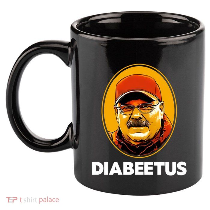 Diabeetus 11oz C Handle Ceramic Mug
