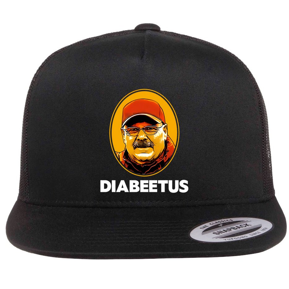 Diabeetus Flat Bill Trucker Hat