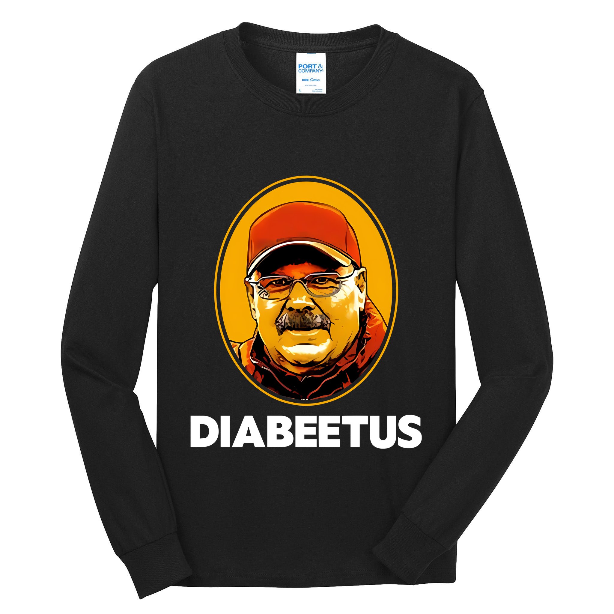 Diabeetus Tall Long Sleeve T-Shirt