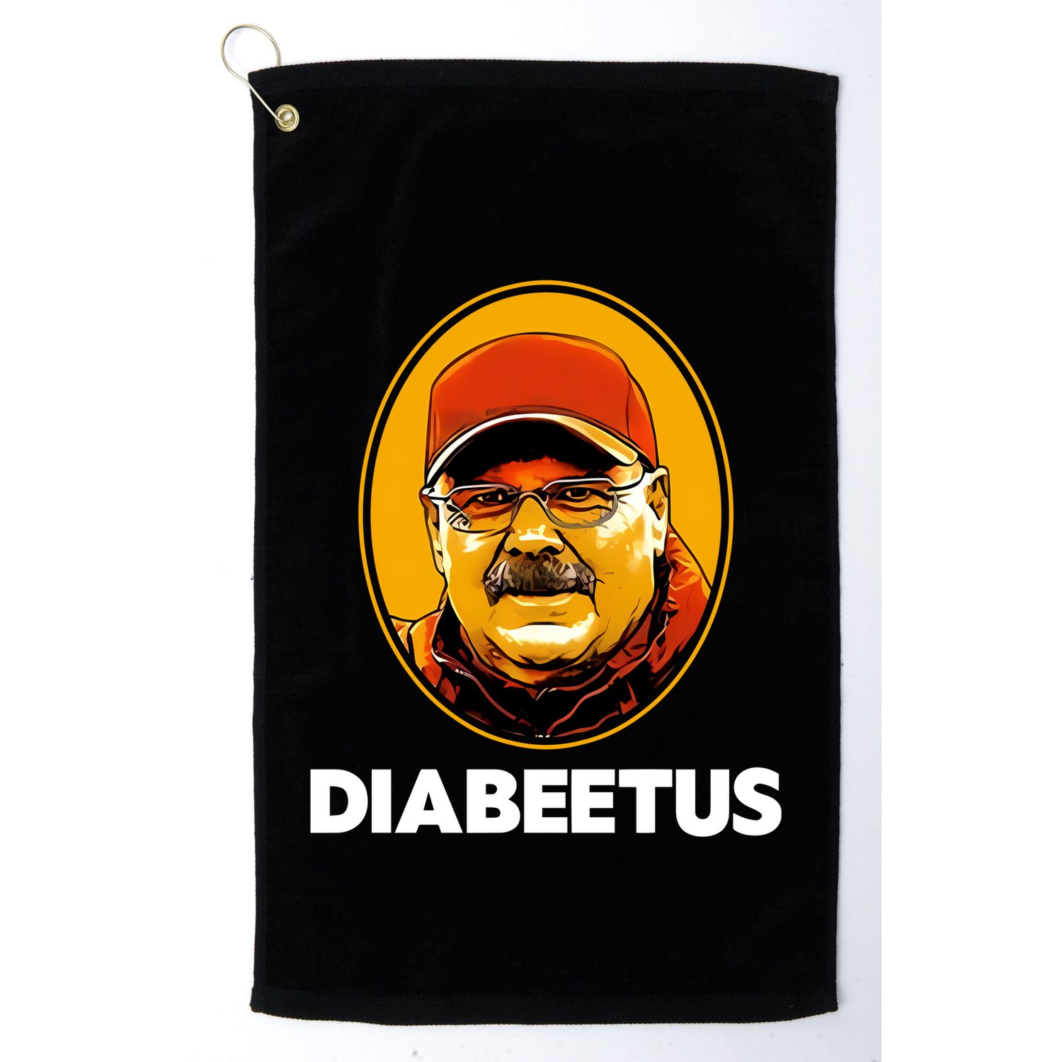 Diabeetus Golf Towel