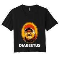 Diabeetus Women's Crop Top Tee