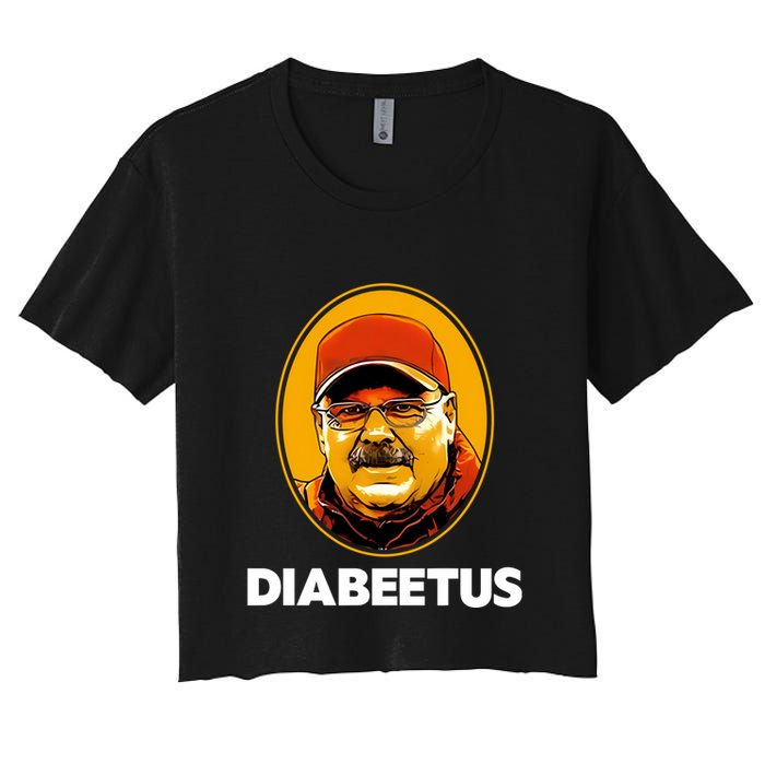 Diabeetus Women's Crop Top Tee