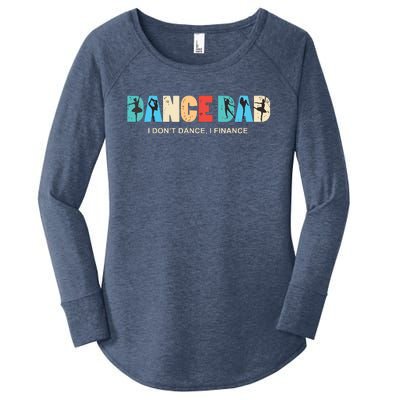 Dance Dad I Dont Dance I Finance Dancing Daddy Women's Perfect Tri Tunic Long Sleeve Shirt