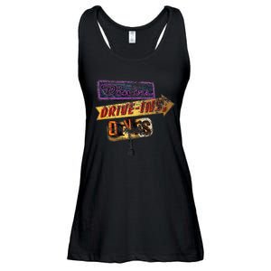 Diners Drive Ins And Dives Ladies Essential Flowy Tank