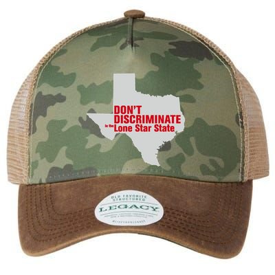 DonT Discriminate In The Lone Star State Legacy Tie Dye Trucker Hat