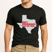 DonT Discriminate In The Lone Star State Performance Shirt