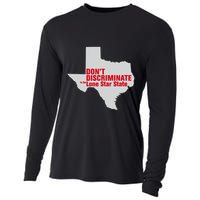 DonT Discriminate In The Lone Star State Cooling Performance Long Sleeve Crew