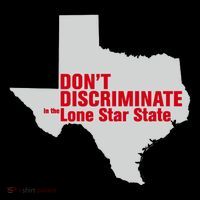 DonT Discriminate In The Lone Star State Tall Sweatshirt