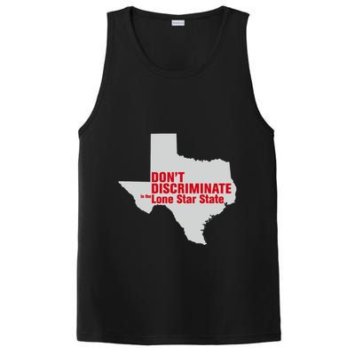 DonT Discriminate In The Lone Star State PosiCharge Competitor Tank