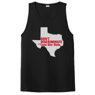 DonT Discriminate In The Lone Star State PosiCharge Competitor Tank