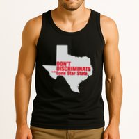 DonT Discriminate In The Lone Star State Tank Top