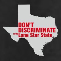 DonT Discriminate In The Lone Star State Golf Towel