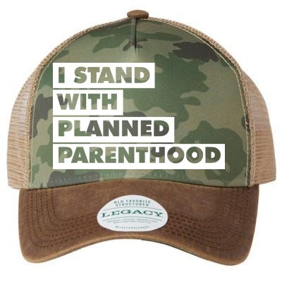 Danny Devito I Stand With Planned Parenthood Legacy Tie Dye Trucker Hat