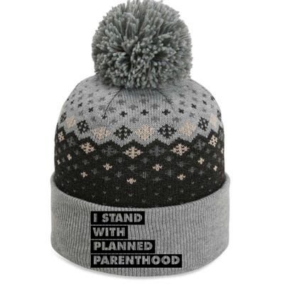 Danny Devito I Stand With Planned Parenthood The Baniff Cuffed Pom Beanie