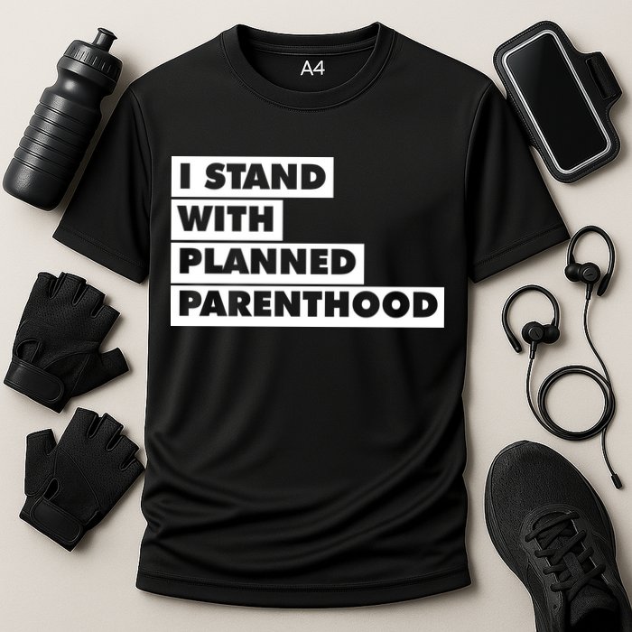 Danny Devito I Stand With Planned Parenthood Performance Shirt