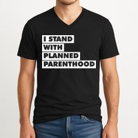 Danny Devito I Stand With Planned Parenthood V-Neck T-Shirt