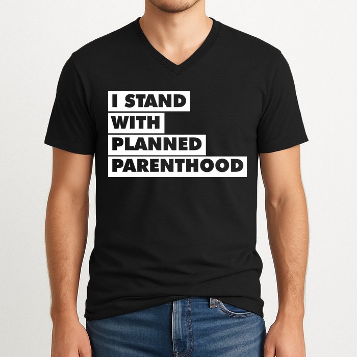 Danny Devito I Stand With Planned Parenthood V-Neck T-Shirt