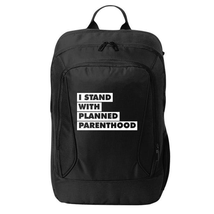 Danny Devito I Stand With Planned Parenthood City Backpack