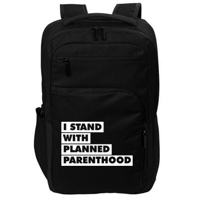 Danny Devito I Stand With Planned Parenthood Impact Tech Backpack