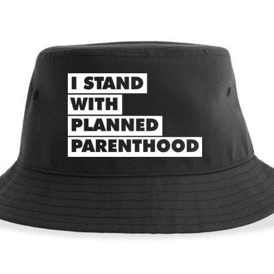 Danny Devito I Stand With Planned Parenthood Sustainable Bucket Hat