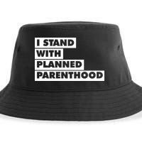 Danny Devito I Stand With Planned Parenthood Sustainable Bucket Hat