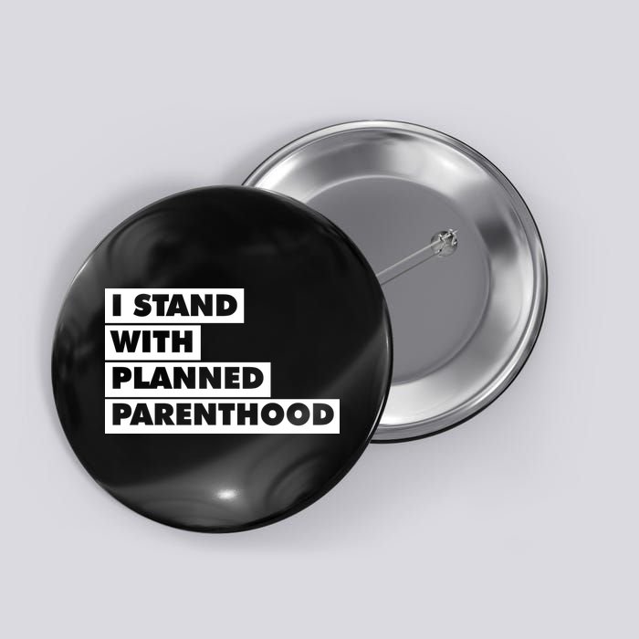 Danny Devito I Stand With Planned Parenthood Button