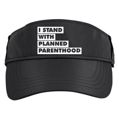 Danny Devito I Stand With Planned Parenthood Adult Drive Performance Visor