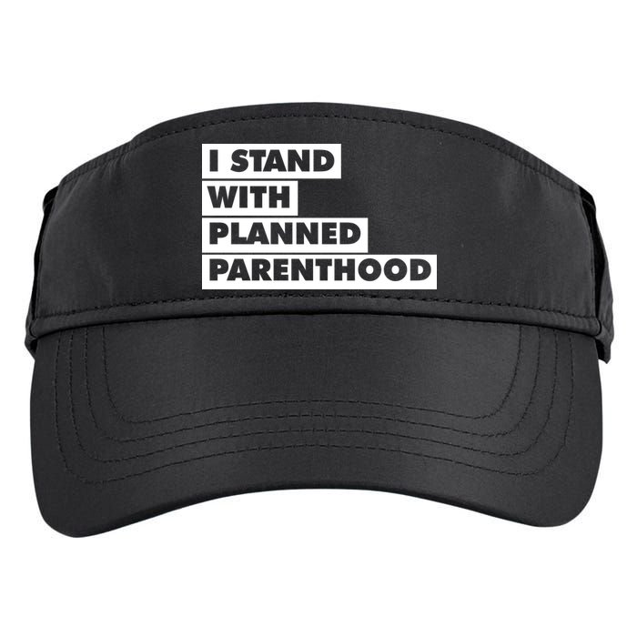 Danny Devito I Stand With Planned Parenthood Adult Drive Performance Visor