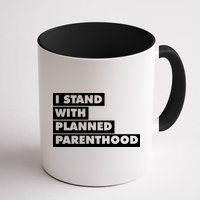 Danny Devito I Stand With Planned Parenthood Mug