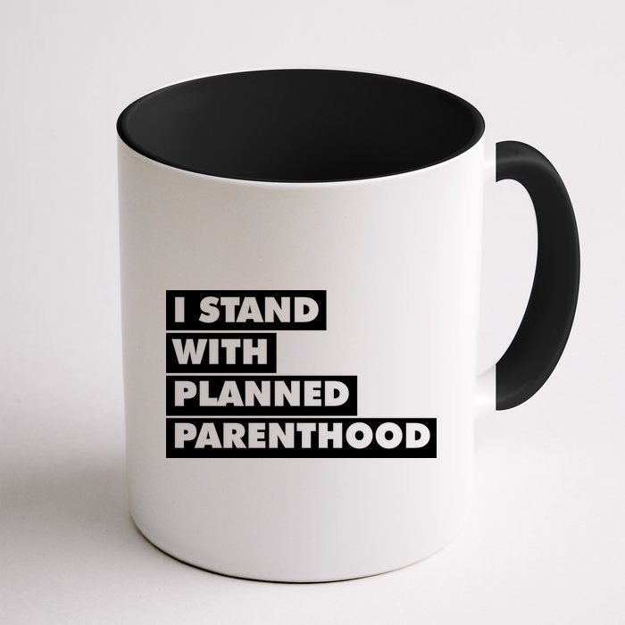 Danny Devito I Stand With Planned Parenthood Mug