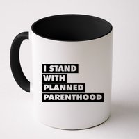 Danny Devito I Stand With Planned Parenthood Mug