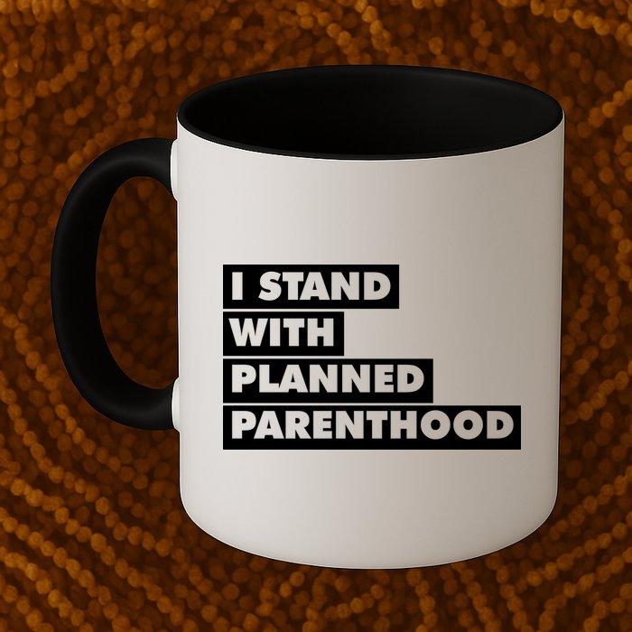Danny Devito I Stand With Planned Parenthood Mug